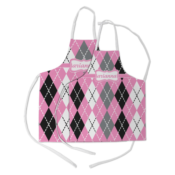 Argyle Kid's Aprons - Parent - Main