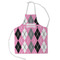 Argyle Kid's Apron - Small (Personalized)