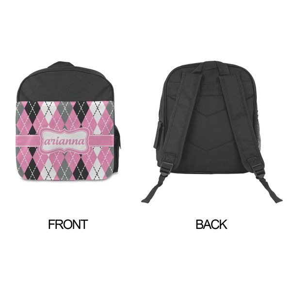 Argyle Kid's Backpack - Approval