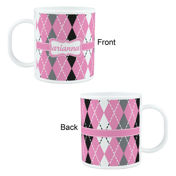 Argyle Kid's Mug - Apvl