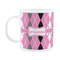 Argyle Plastic Kids Mug (Personalized)