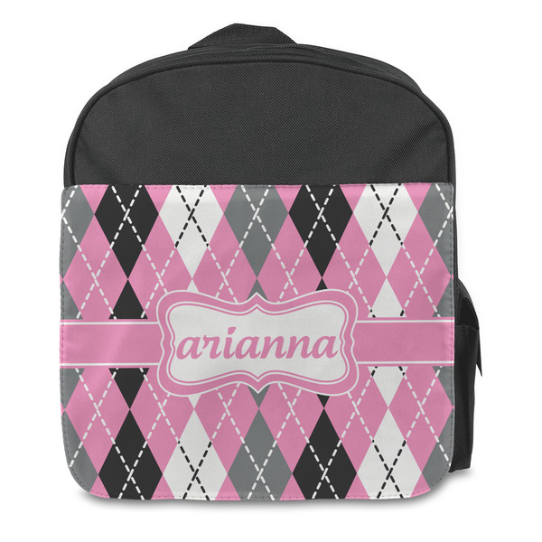 Argyle Kids Backpack - Front