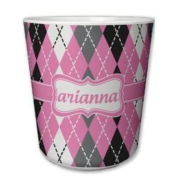 Argyle Plastic Tumbler 6oz (Personalized)
