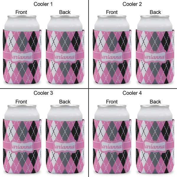 Argyle Can Sleeve (Approval)