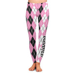 Argyle Ladies Leggings - Extra Small (Personalized)