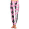 Argyle Ladies Leggings - Extra Small (Personalized)
