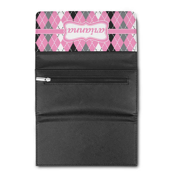 Argyle Ladies Wallet  (Personalized Opt)