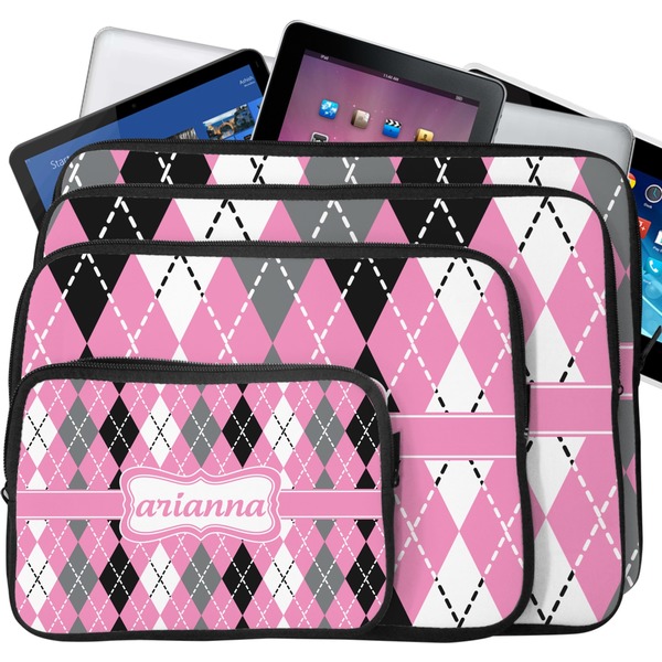 Argyle Laptop Case Sizes