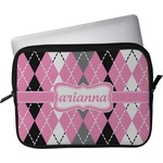 Argyle Laptop Sleeve / Case (Personalized)