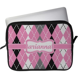 Argyle Laptop Sleeve / Case (Personalized)