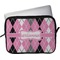 Argyle Laptop Sleeve / Case - 15" (Personalized)