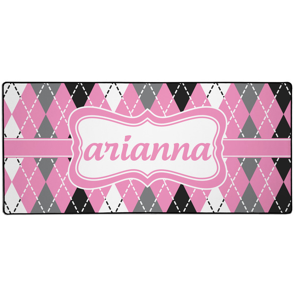 Custom Argyle Gaming Mouse Pad (Personalized)