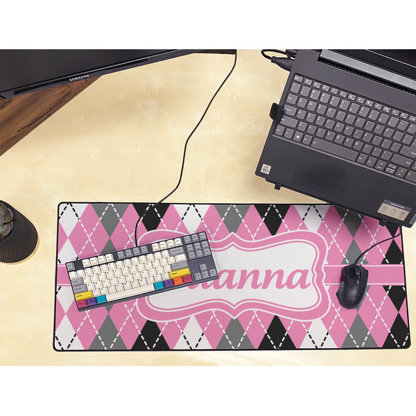 Argyle Large Gaming Mats - LIFESTYLE