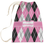 Argyle Laundry Bag - Large (Personalized)