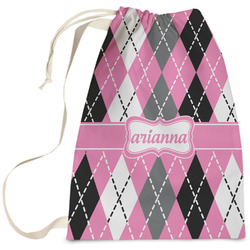 Argyle Laundry Bag (Personalized)