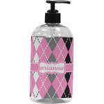 Argyle Plastic Soap / Lotion Dispenser (Personalized)