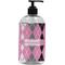 Argyle Plastic Soap / Lotion Dispenser (Personalized)