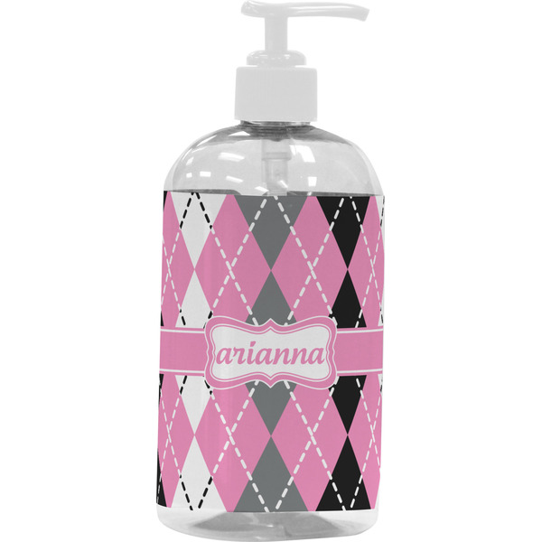 Argyle Large Liquid Dispenser (16 oz) - White