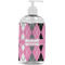 Argyle Plastic Soap / Lotion Dispenser (16 oz - Large - White) (Personalized)