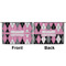 Argyle Large Zipper Pouch Approval (Front and Back)