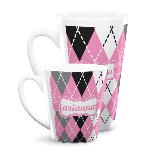 Argyle Latte Mugs Main