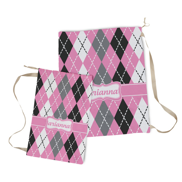 Argyle Laundry Bag - Both Bags
