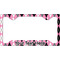 Argyle License Plate Frame - Style C (Personalized)