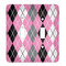 Argyle Personalized Light Switch Cover (2 Toggle Plate)