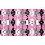 Argyle Light Switch Cover (4 Toggle Plate)