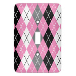 Argyle Light Switch Cover