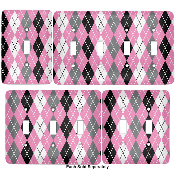 Argyle Light Switch Covers all sizes