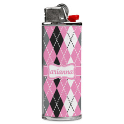 Argyle Case for BIC Lighters (Personalized)