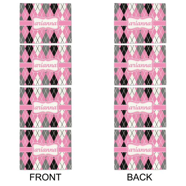 Argyle Linen Placemat - APPROVAL Set of 4 (double sided)