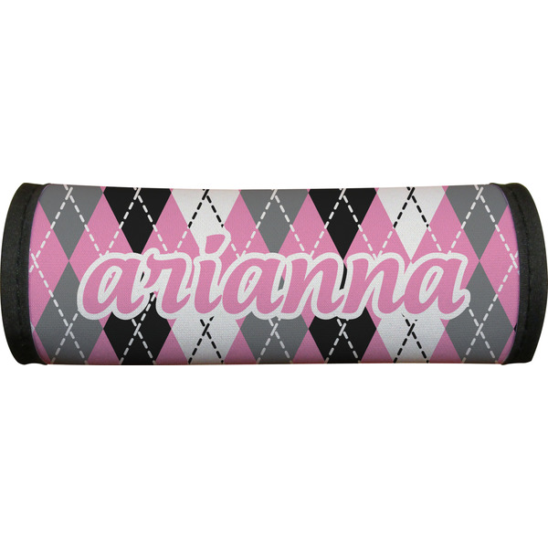 Argyle Luggage Handle Wrap