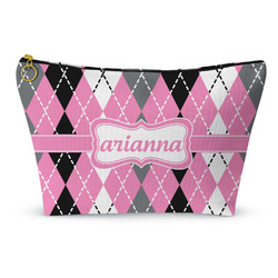 Argyle Makeup Bag (Personalized)
