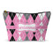 Argyle Makeup Bag - Small - 8.5"x4.5" (Personalized)