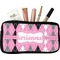 Argyle Makeup / Cosmetic Bag - Small (Personalized)