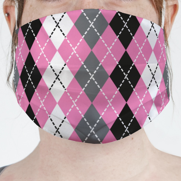 Custom Argyle Face Mask Cover