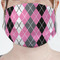 Argyle Face Mask Cover