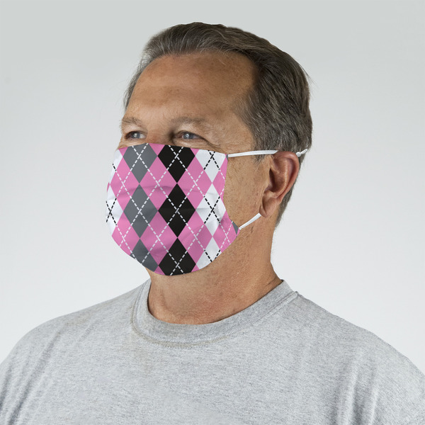 Argyle Mask - Quarter View on Guy