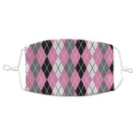 Argyle Adult Cloth Face Mask - XLarge