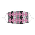 Argyle Adult Cloth Face Mask - Standard
