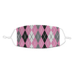Argyle Kid's Cloth Face Mask