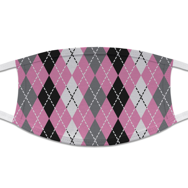 Custom Argyle Cloth Face Mask (T-Shirt Fabric)