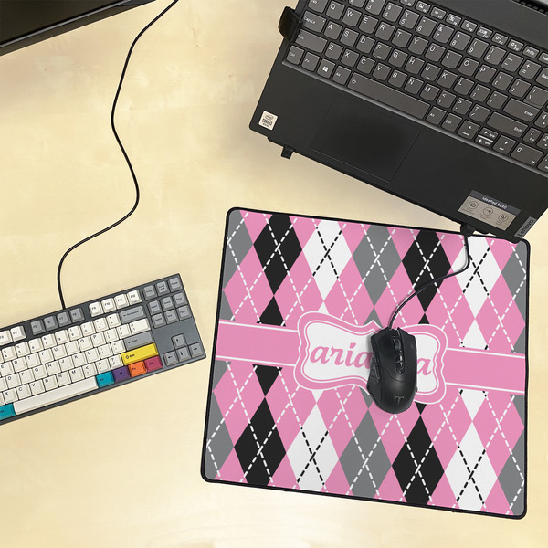Argyle Medium Gaming Mats - LIFESTYLE