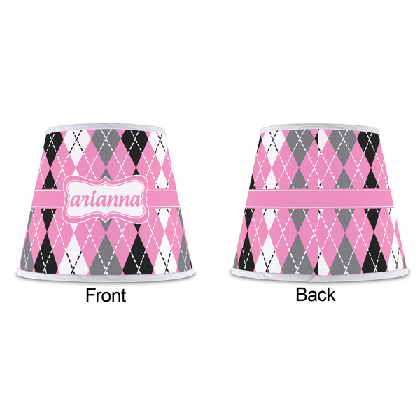 Argyle Poly Film Empire Lampshade - Approval