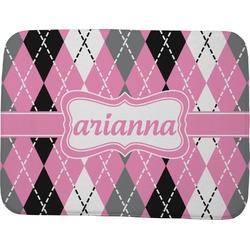 Argyle Memory Foam Bath Mat - 48"x36" (Personalized)
