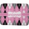 Argyle Memory Foam Bath Mat - 48"x36" (Personalized)