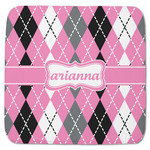 Argyle Memory Foam Bath Mat - 48"x48" (Personalized)