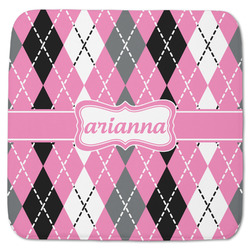 Argyle Memory Foam Bath Mat - 48"x48" (Personalized)